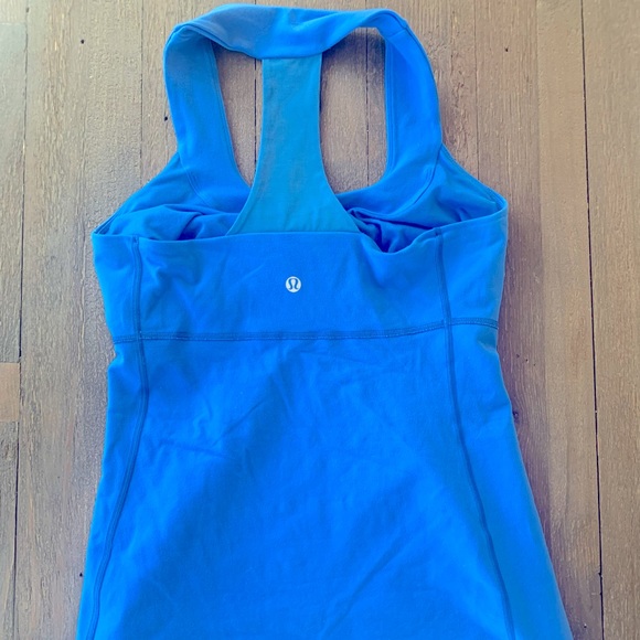 Lululemon tank top. Gently used. - Picture 2 of 3